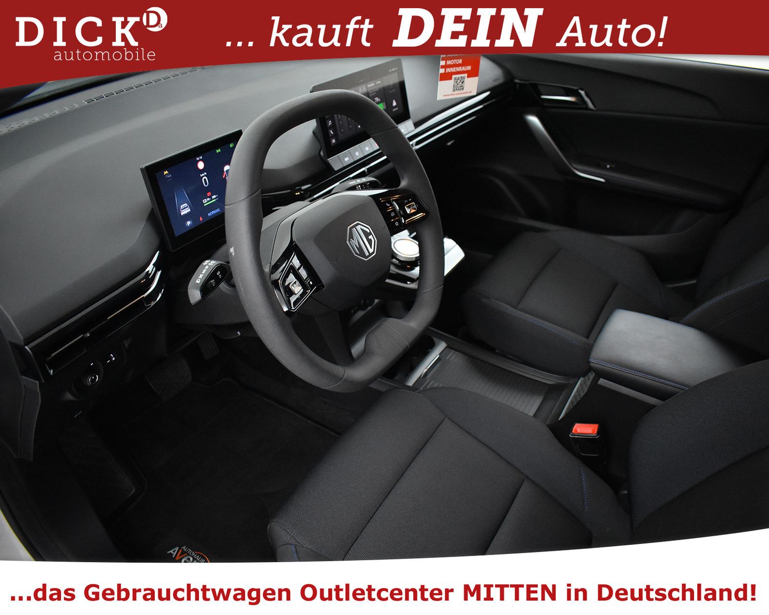 MG MG4 51 kWh >VIRTU+LED+MFL+CARPL+DAB+PDC+ACC - Image 11