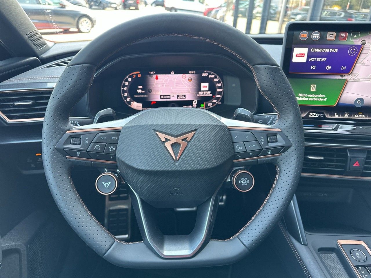 Fahrzeugabbildung CUPRA Leon VZ 2.0 TSI 7-Gang-DSG