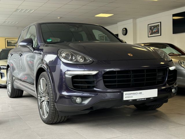 Porsche Cayenne Diesel Platinum 18-Wege Panorama SWA R21