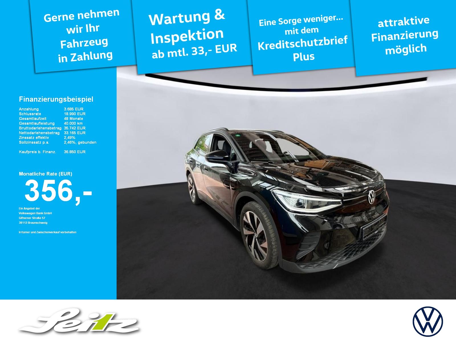 Volkswagen ID.4 4-Motion Pro *AHK*MATRIX*KAMERA*NAVI*