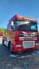 DAF XF 95.480, Euro 4, Klima, Space Cub, Blatt-Luft - DAF Xf 95