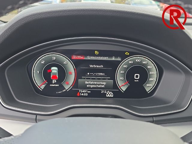 Q5 40 TDI quattro S line Sportpaket AHK-klappbar