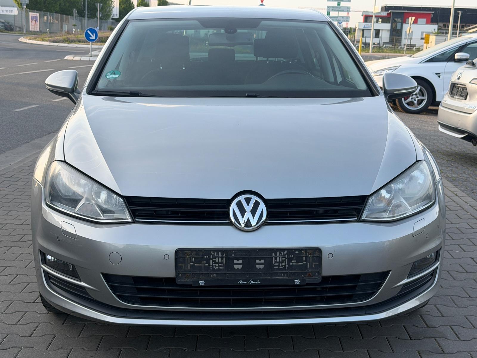 Volkswagen Golf VII Lim.  1 Hand  TÜV NUE Km 80694