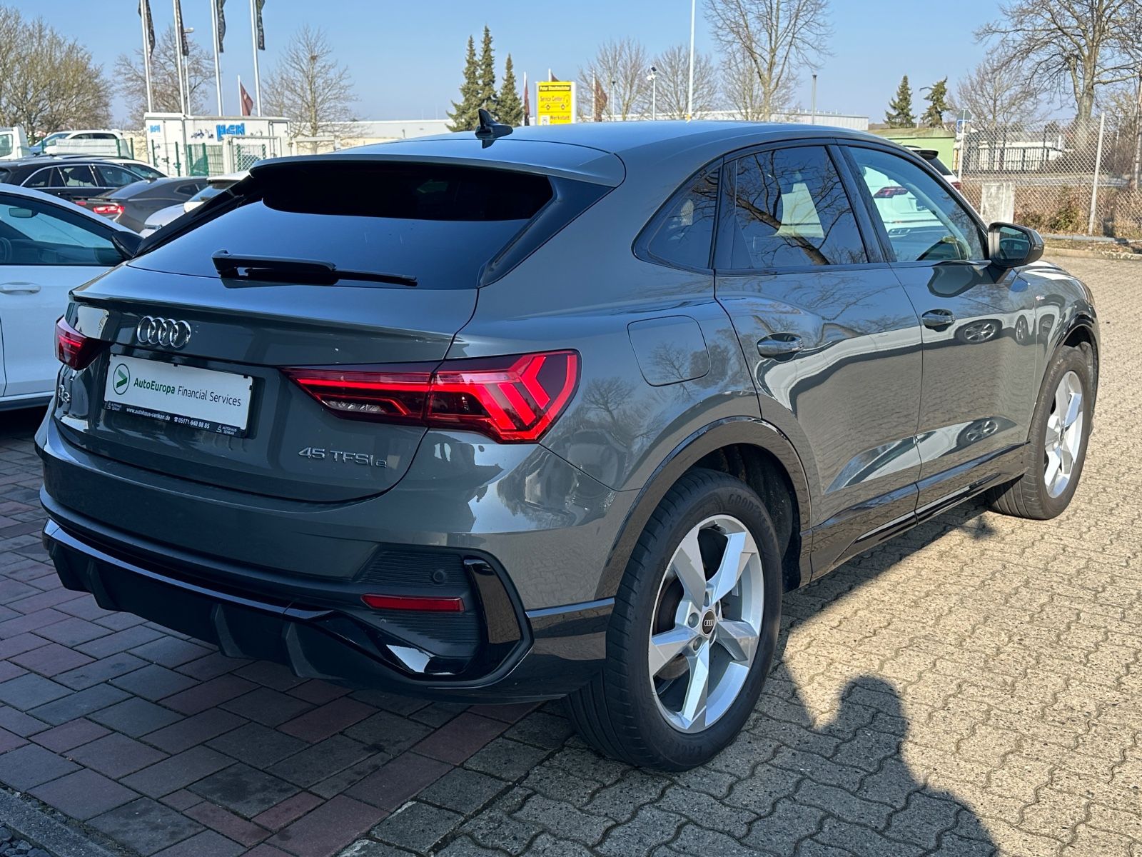 Audi Q3 45 TFSI e Sportback S-LINE*VIRTUAL*AHK*19"ALU foto 7