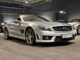 Mercedes-Benz SL 63 AMG/TOP ZUSTAND/SH GEPFLEGT - gebrauchte Mercedes-Benz SL 63 AMG aus dem Jahr 2009