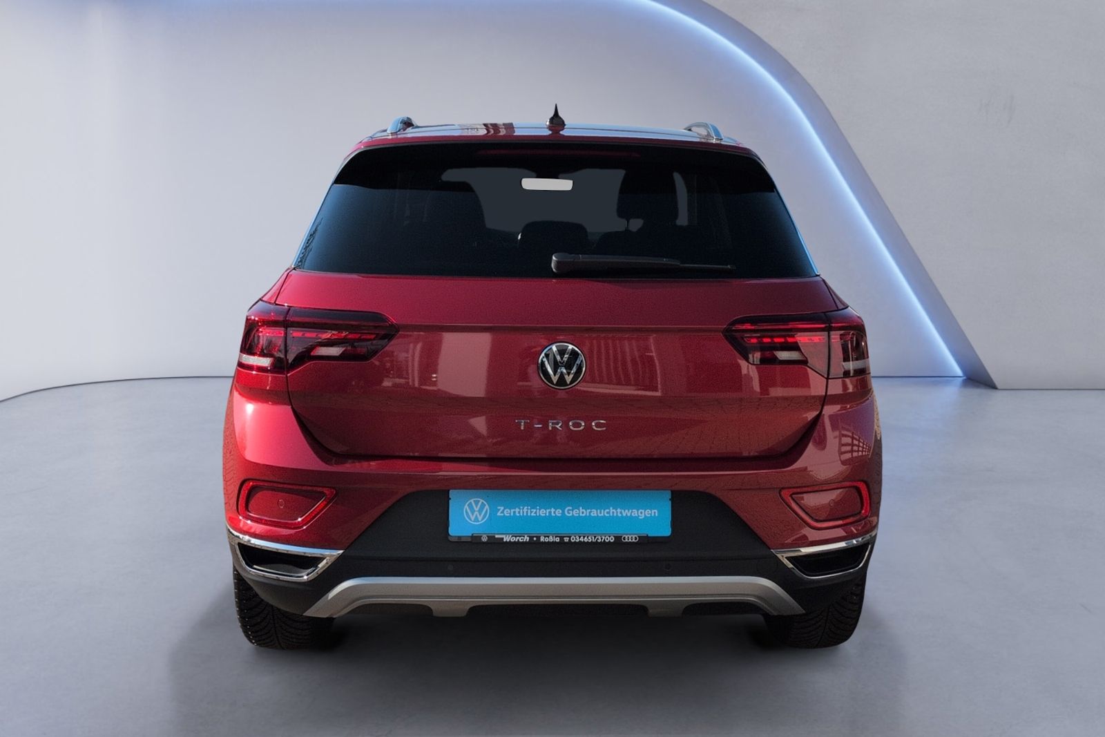 T-Roc 1.5 TSI DSG STYLE LED+NAVI+SHZ+STHZ+