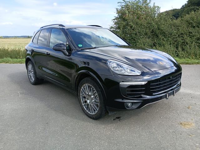 Porsche Cayenne S, Original Porsche approv...