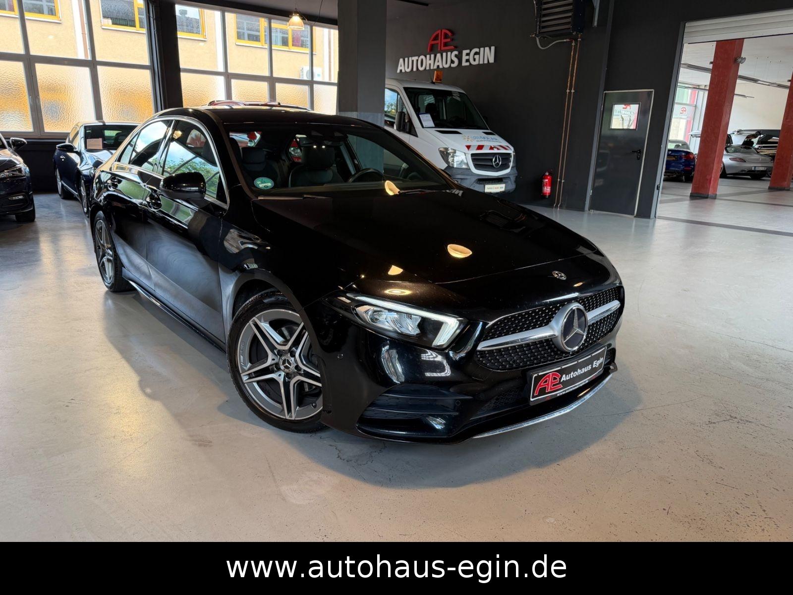 Mercedes-Benz A 200 LIMO AMG KAMERA NAV ALCANTARA LED Garantie