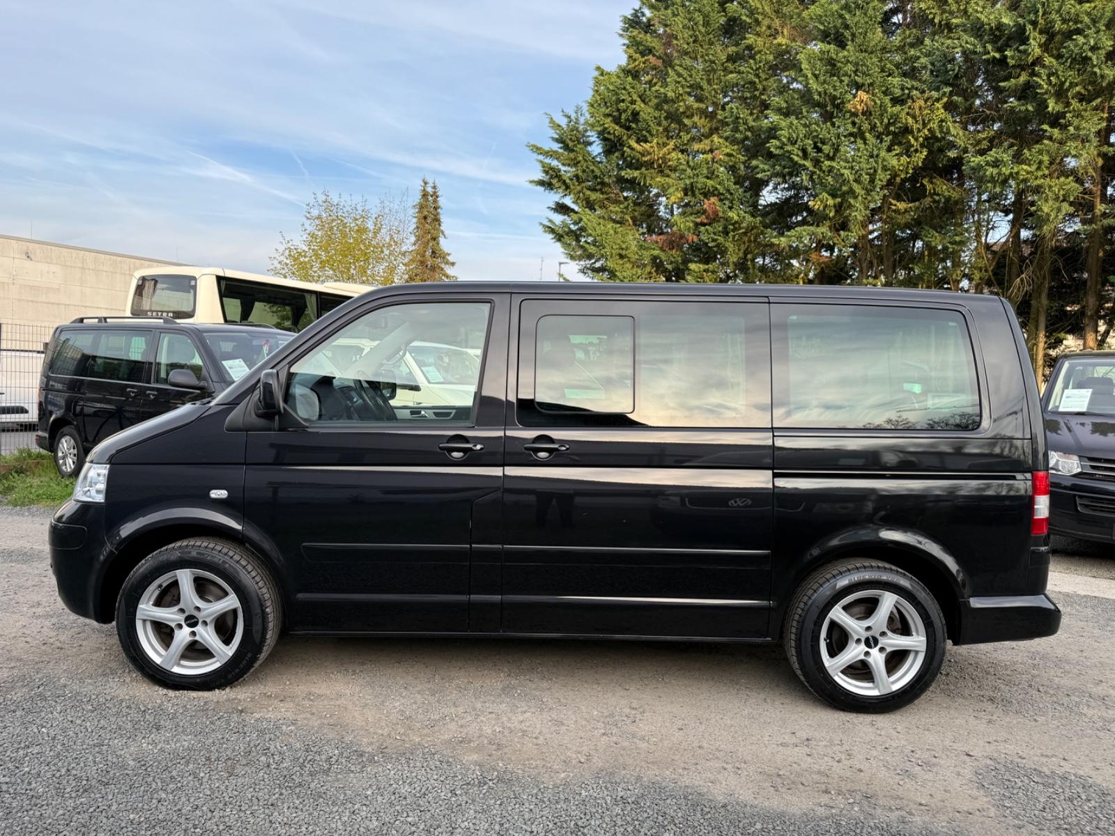 Volkswagen T5 Multivan Comfortline/Navi/AHK/Tisch/Standhzg