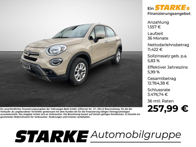 Fiat 500 X 1.6 E-torQ City Cross  Kamera PDC LM Tempo