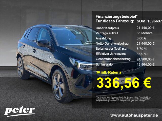 Opel Grandland 1.2 Turbo GS Line Klimaautomatik Sitzh