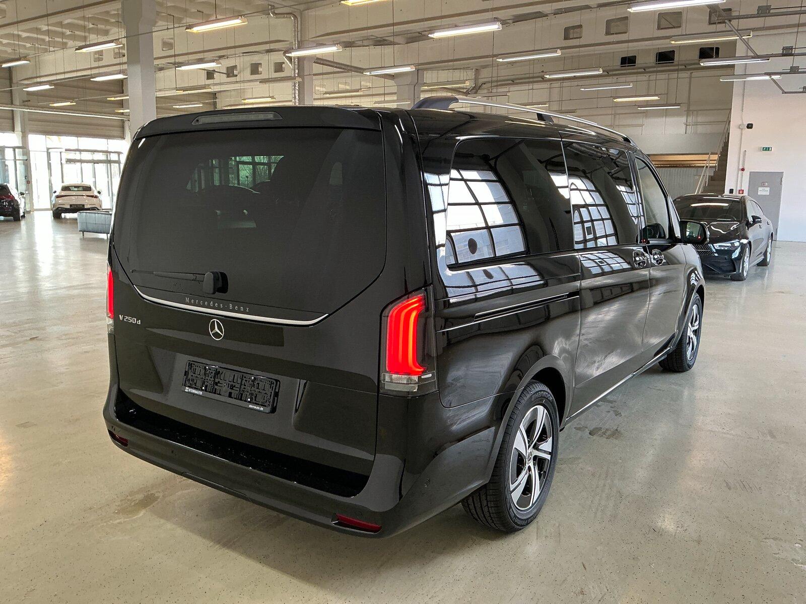 Mercedes-Benz V 250d STYLE+LED+NAVI+AHK+360G+STDHZG+DISTR+MBUX