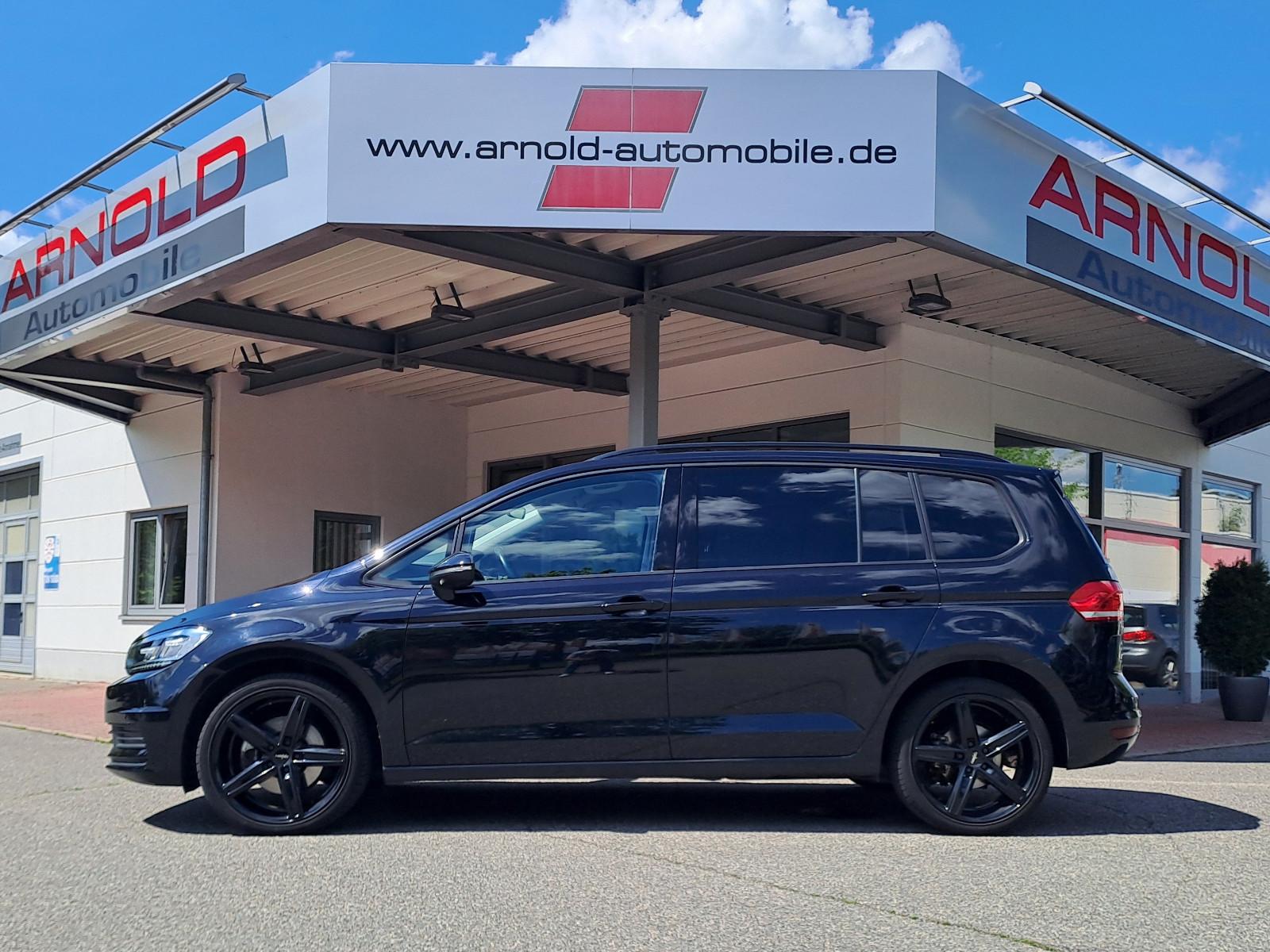 Volkswagen Touran 1.5 TSI DSG Comfortline -7-Sitze,LED,AHZV