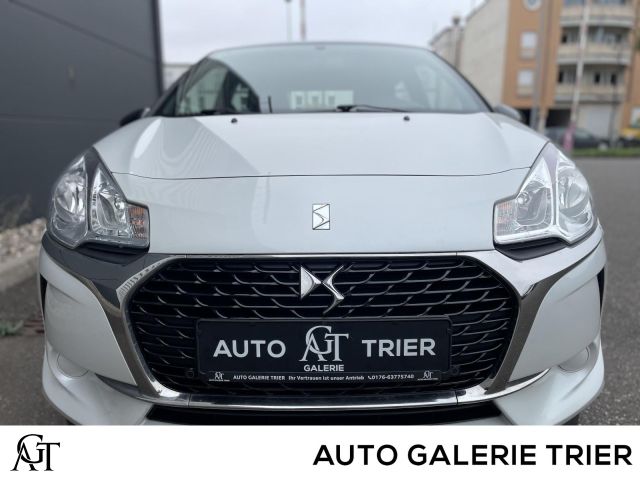 DS Automobiles DS3 1.2 SoChic MFL PDC AHK LED MFL TOP Klima