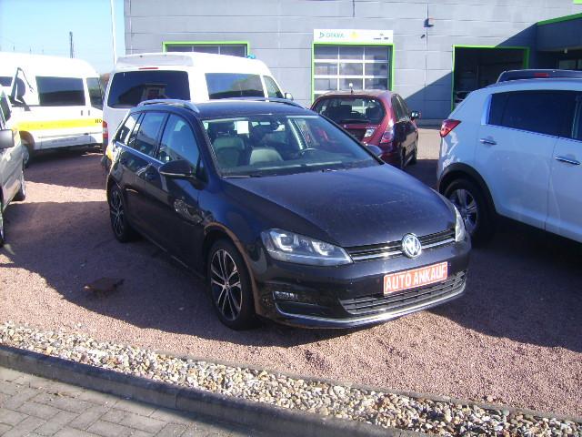 Volkswagen Golf VII Variant Highline BMT