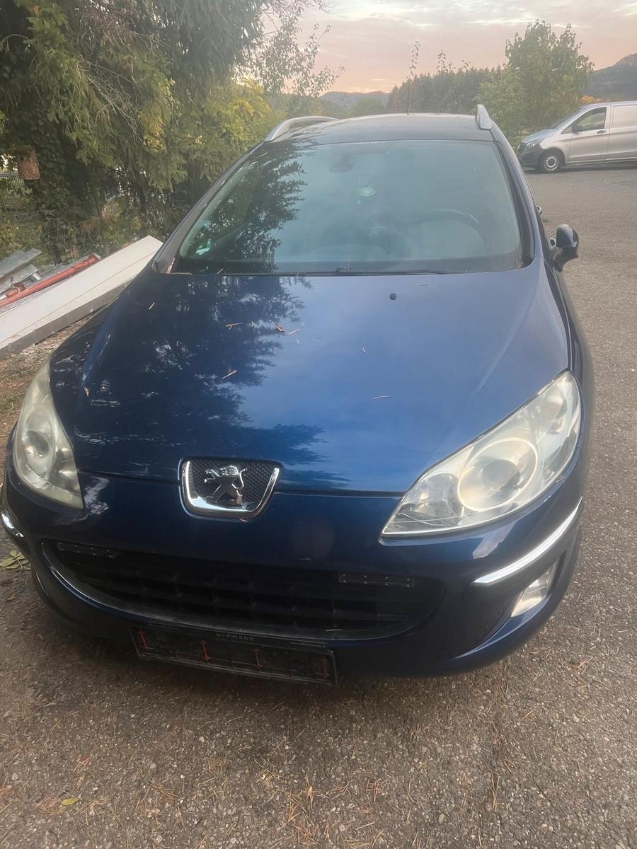 Peugeot 407, 2005