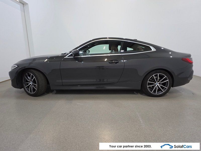 BMW 420 Coupe Aut. LED LC-Pro Harman/Kardon Navi-Pr imagem 2