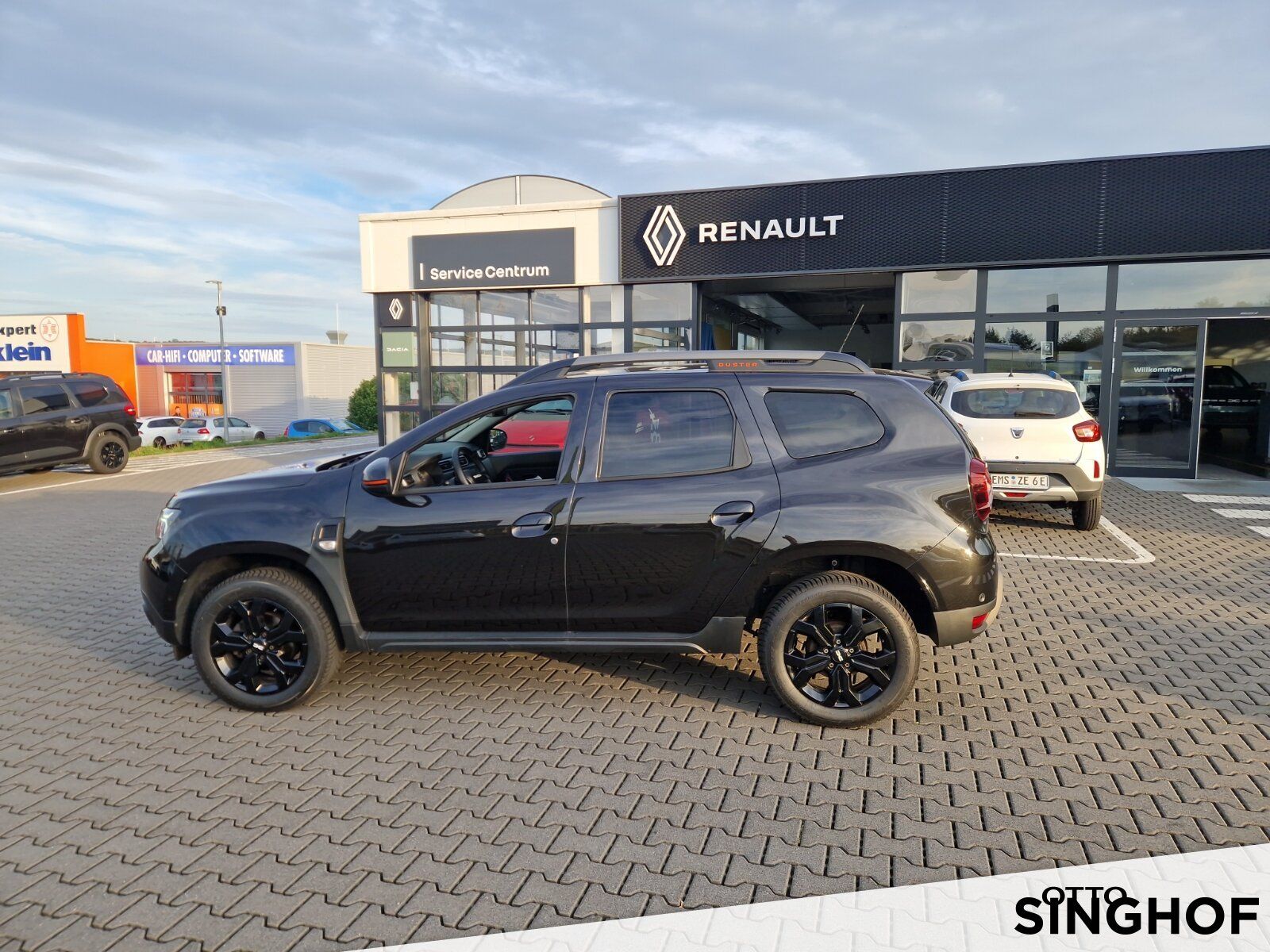 Fahrzeugabbildung Dacia Duster II Extreme Blue dCi 115 4x4 / AHK