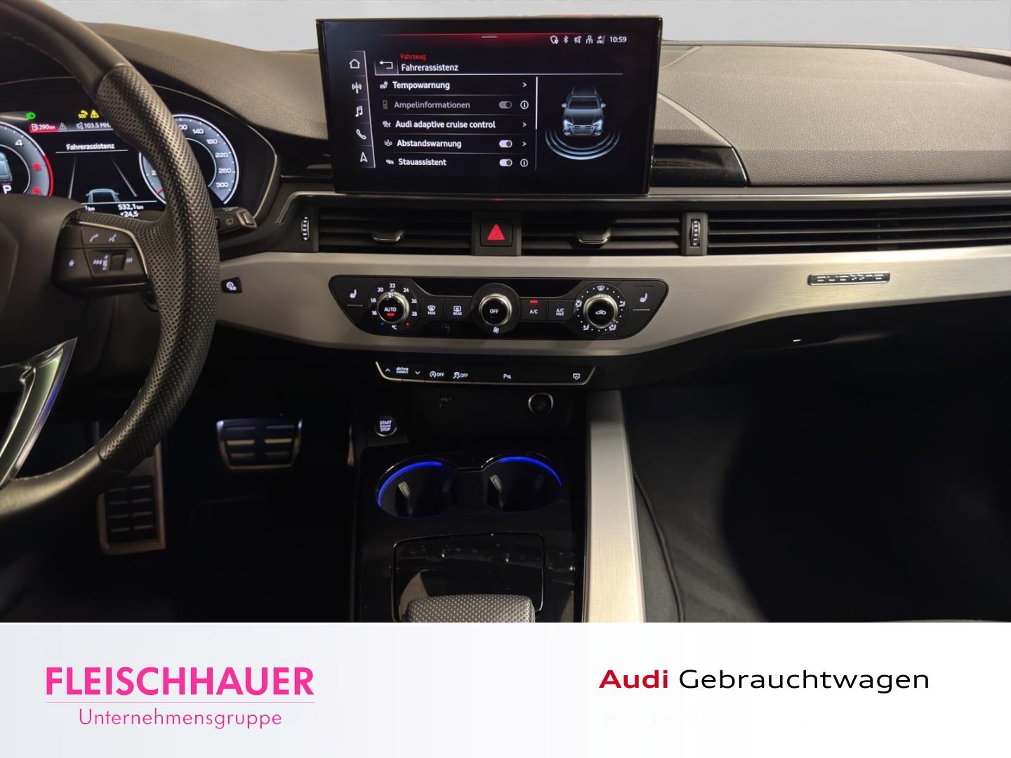 Audi A4 Avant 50 TDI quattro advanced LED ACC PANO NA foto 14