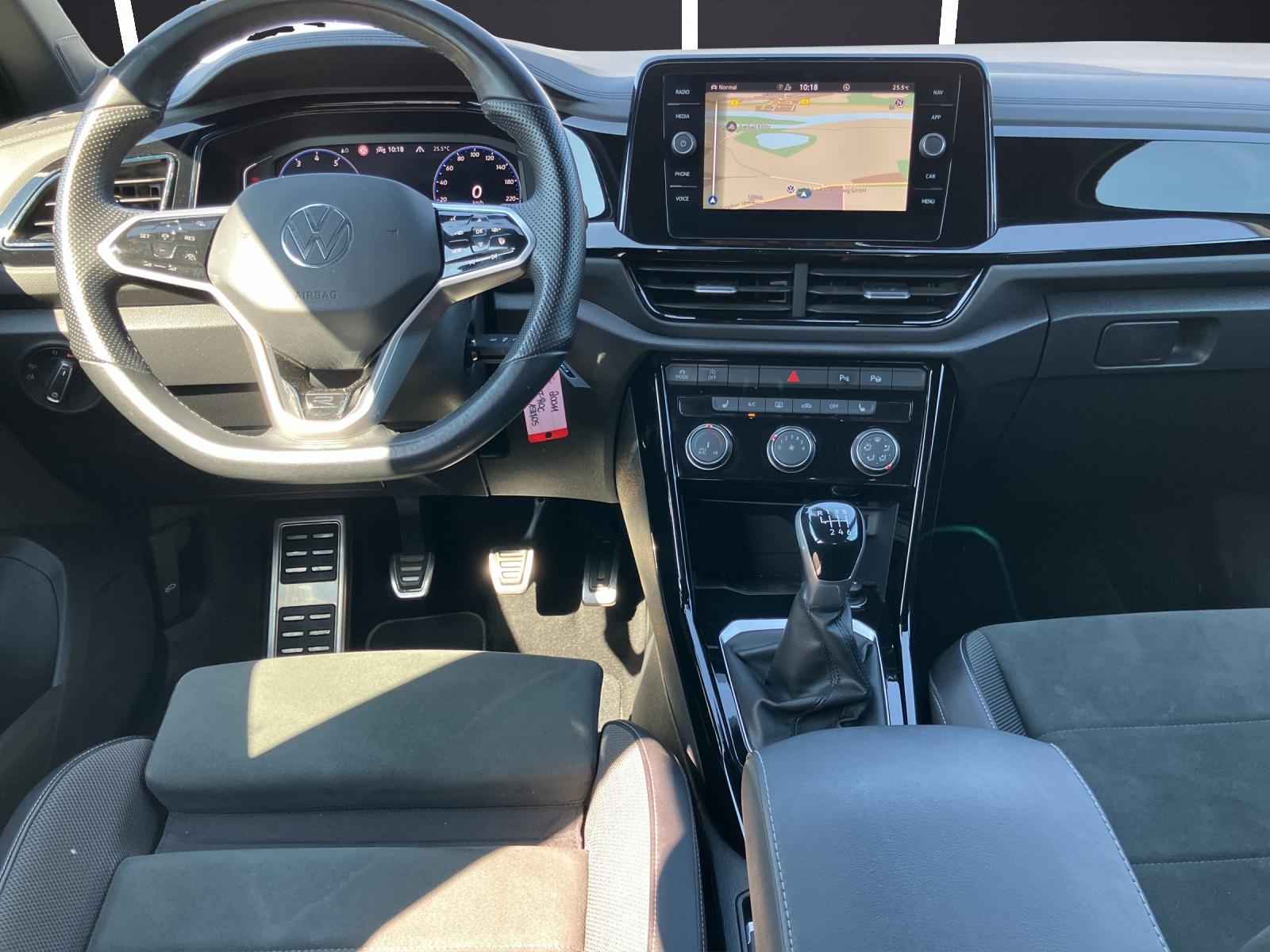 Volkswagen T-Roc R-Line Matrix Navi ACC AHK SHZ, миниатюра 14
