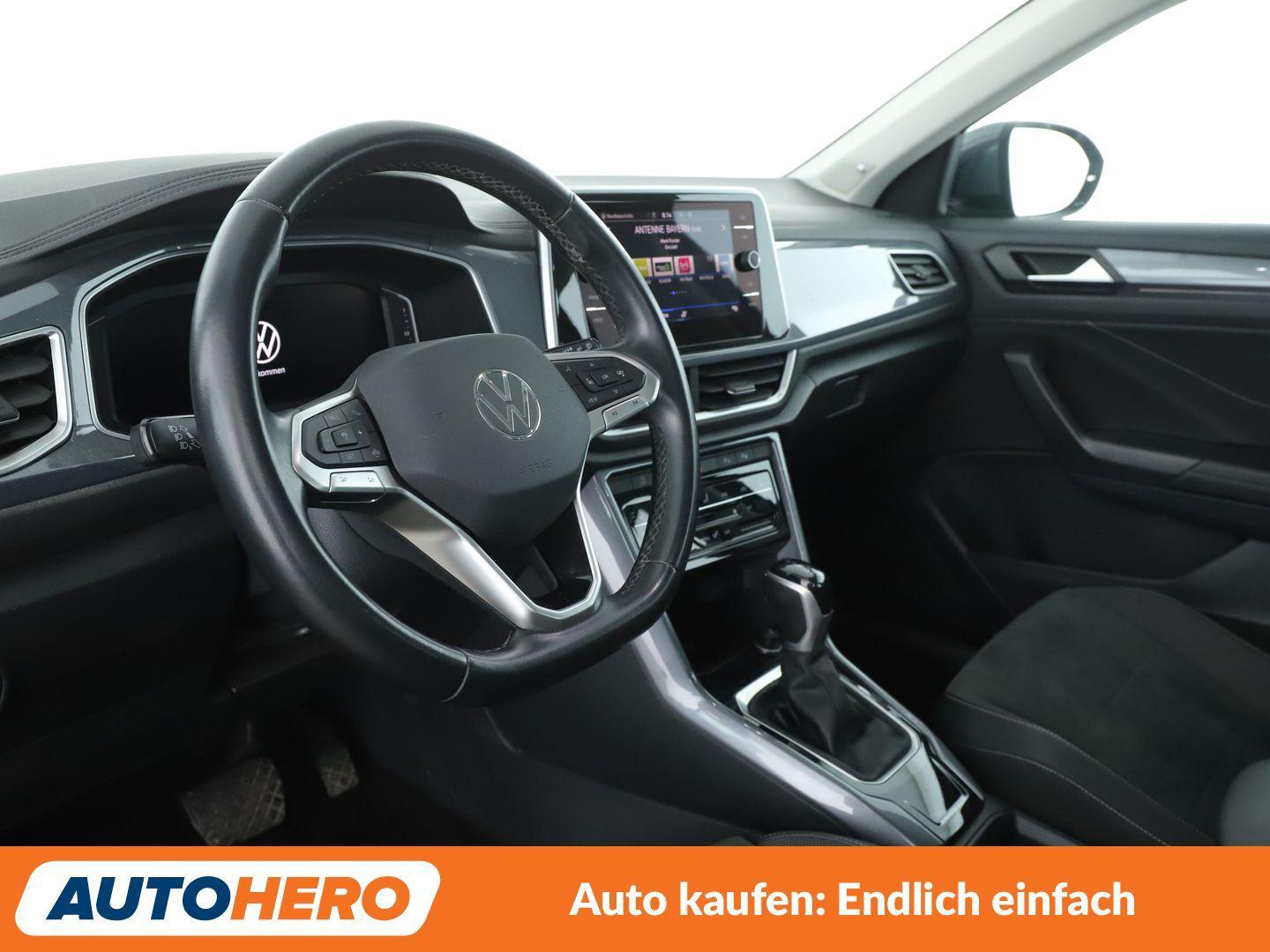 Volkswagen T-Roc 1.5 TSI ACT Style Aut.*NAV*LED*ACC*PDC*SHZ, миниатюра 10