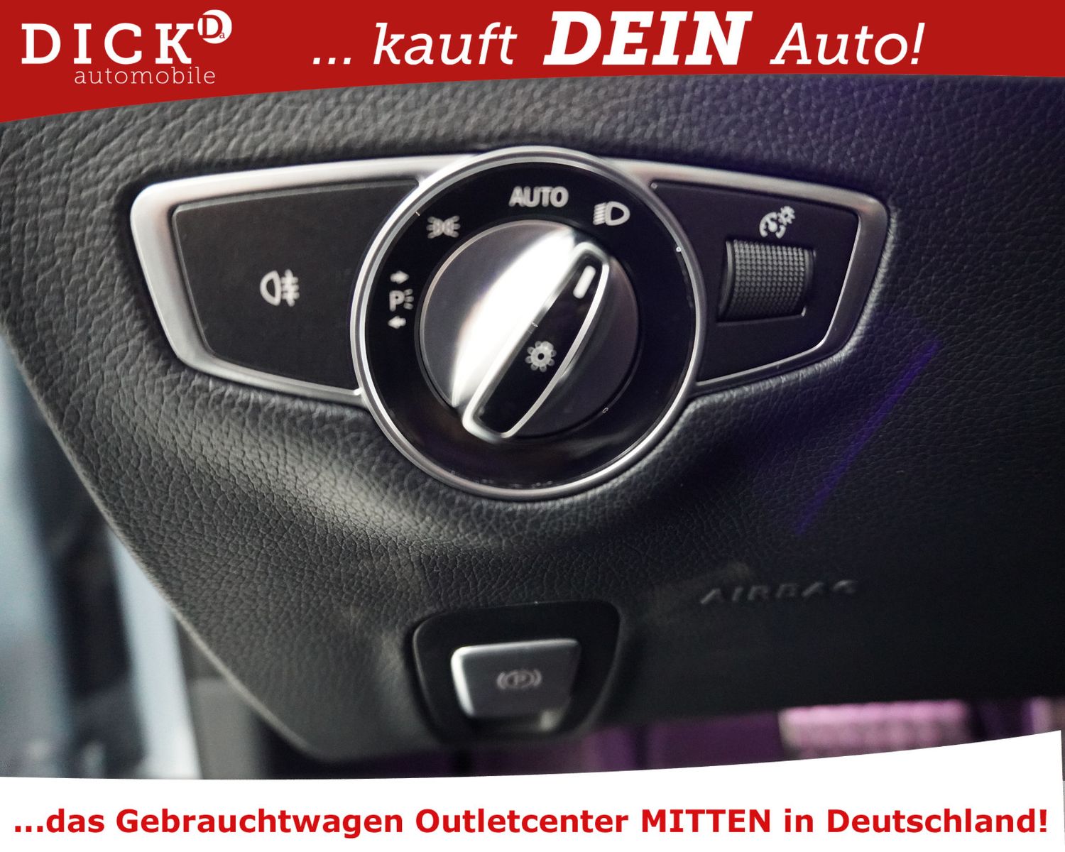 Fahrzeugabbildung Mercedes-Benz E220d 9G 2X AMG Line NIGHT+LUFT+BURMES+KAM+STDHZ