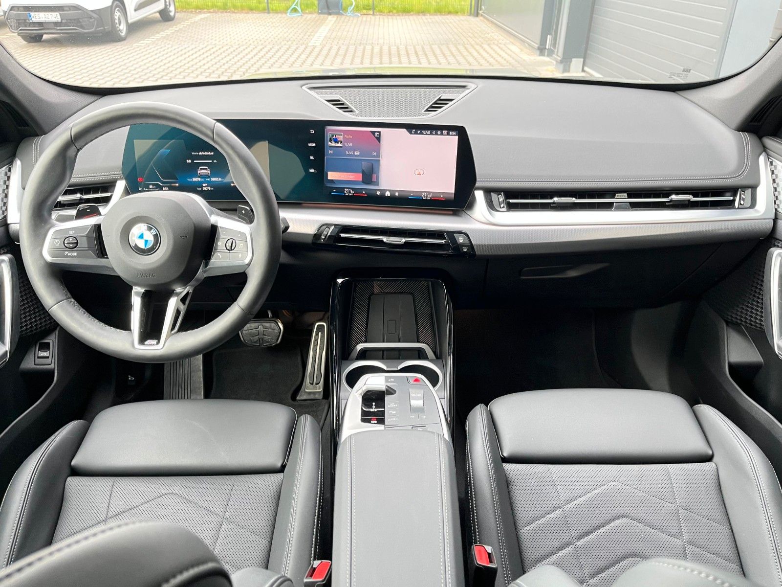 BMW X1 20d sDrive MSport H&K elSITZE MEMORY LED DAB foto 15