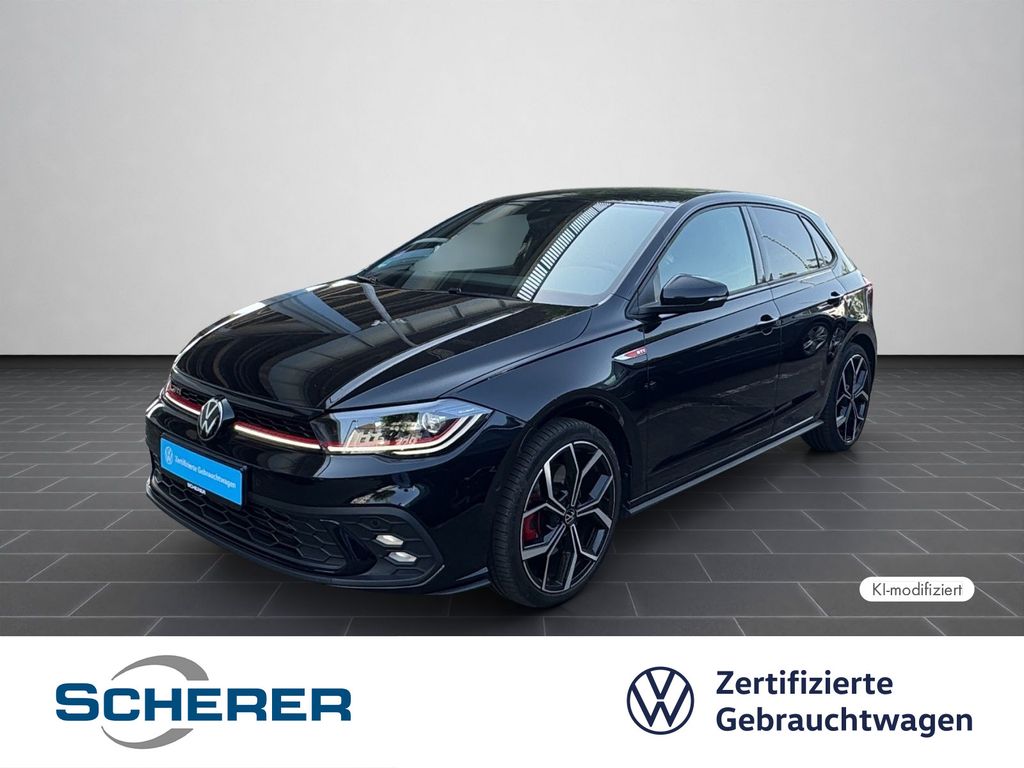 Polo GTI 2.0 TSI DSG IQ.LIGHT NAVI REAR VIEW SHZ