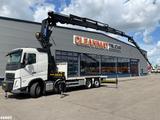 Volvo FH 500 Euro 6 8x2 HMF 95 Tonmeter laadkraan + Fl - Volvo F6