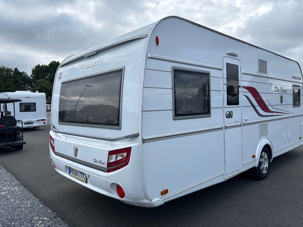 Tabbert, Da Vinci 560 TDL FE, Klima TV, Mover, 2,0to, uvm