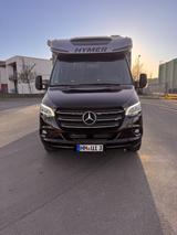 HYMER / ERIBA / HYMERCAR BML-T 780 MASTERLINE Fast Vollausstattung  - HYMER / ERIBA schwarz