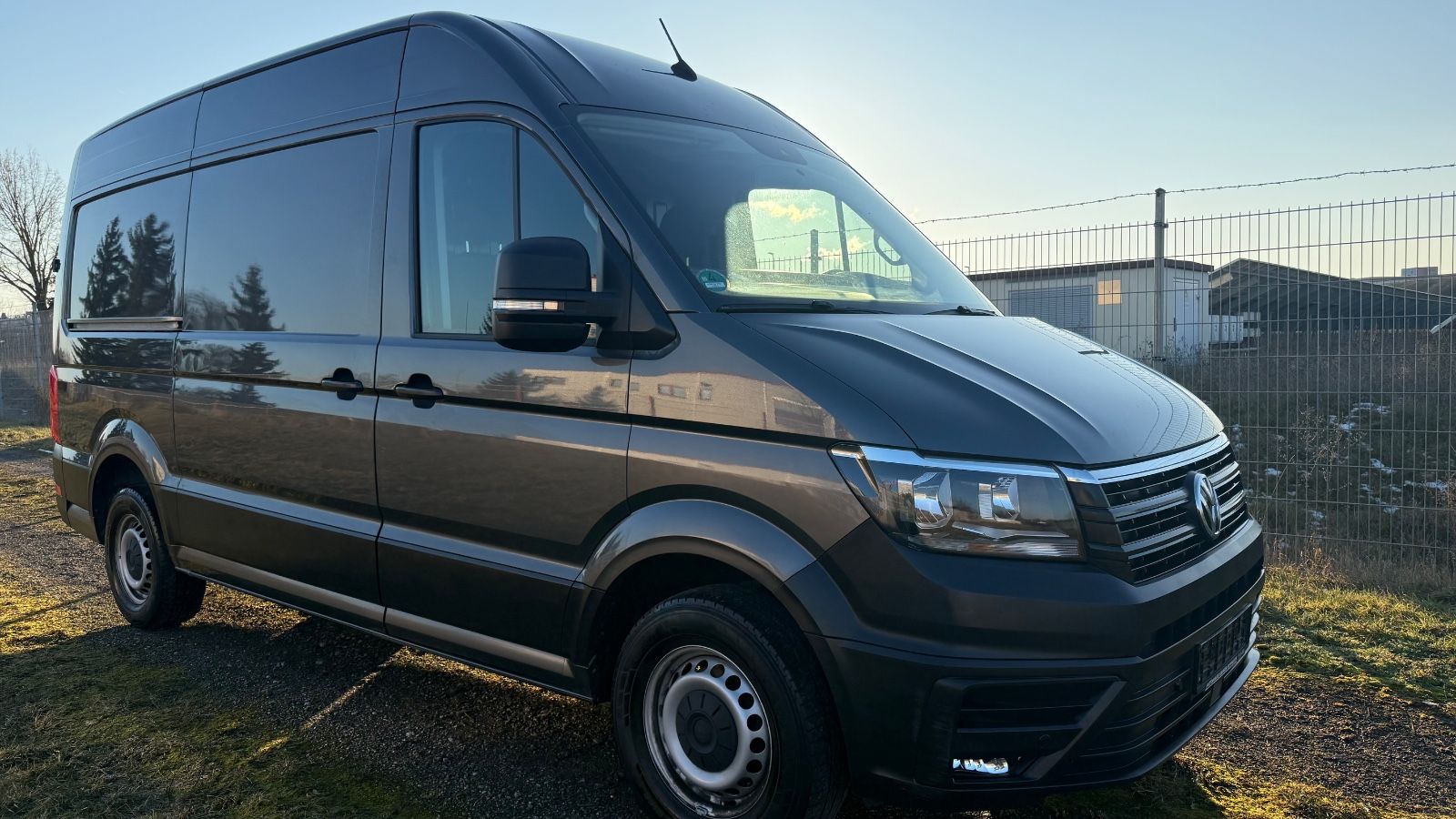 VW Crafter L3H3 Klima Zv. Ahk. Tagfahrlicht Led