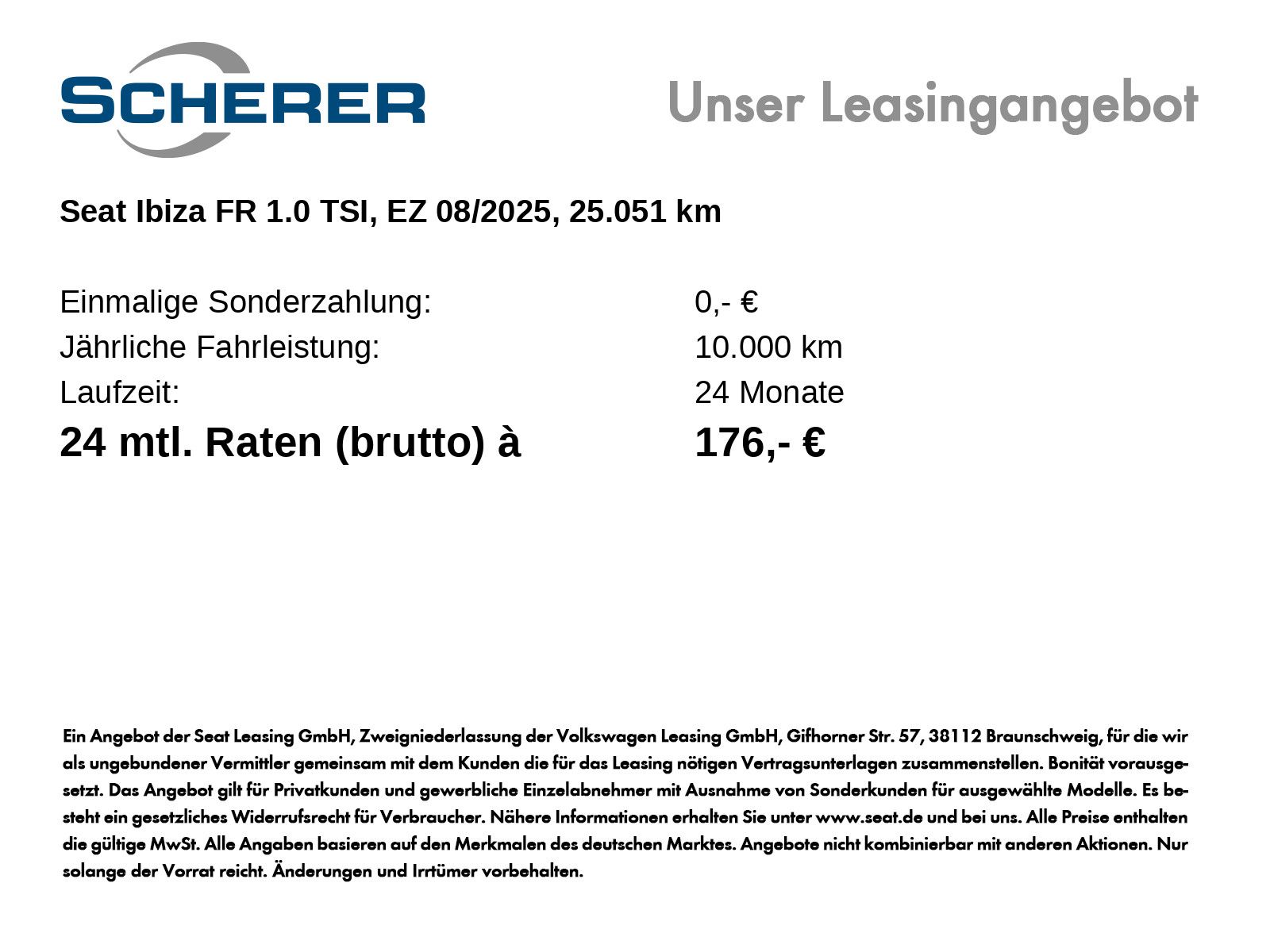 Seat Ibiza - Bild 2