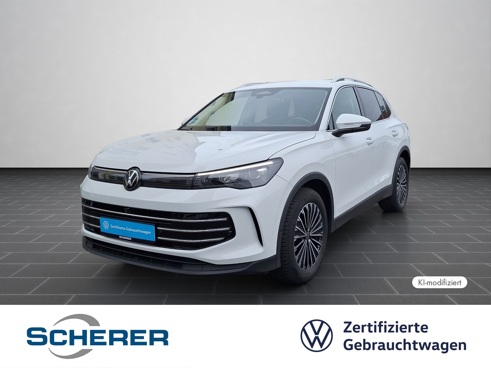 Volkswagen Tiguan ELEGANCE 1.5 eTSI DSG LED PLUS NAVI AHK A foto 1