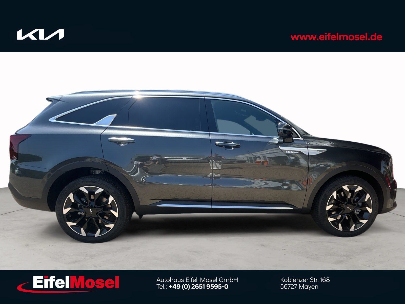 Kia Sorento Platinum 4WD DCT8 7S AHK NAPPA imagem 2