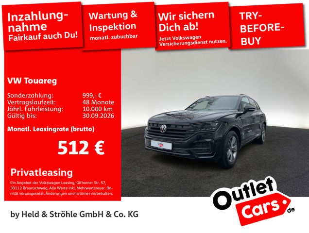 VW Touareg R-LINE BLACK TDI 4M AHK PANO ALLRADLENK.