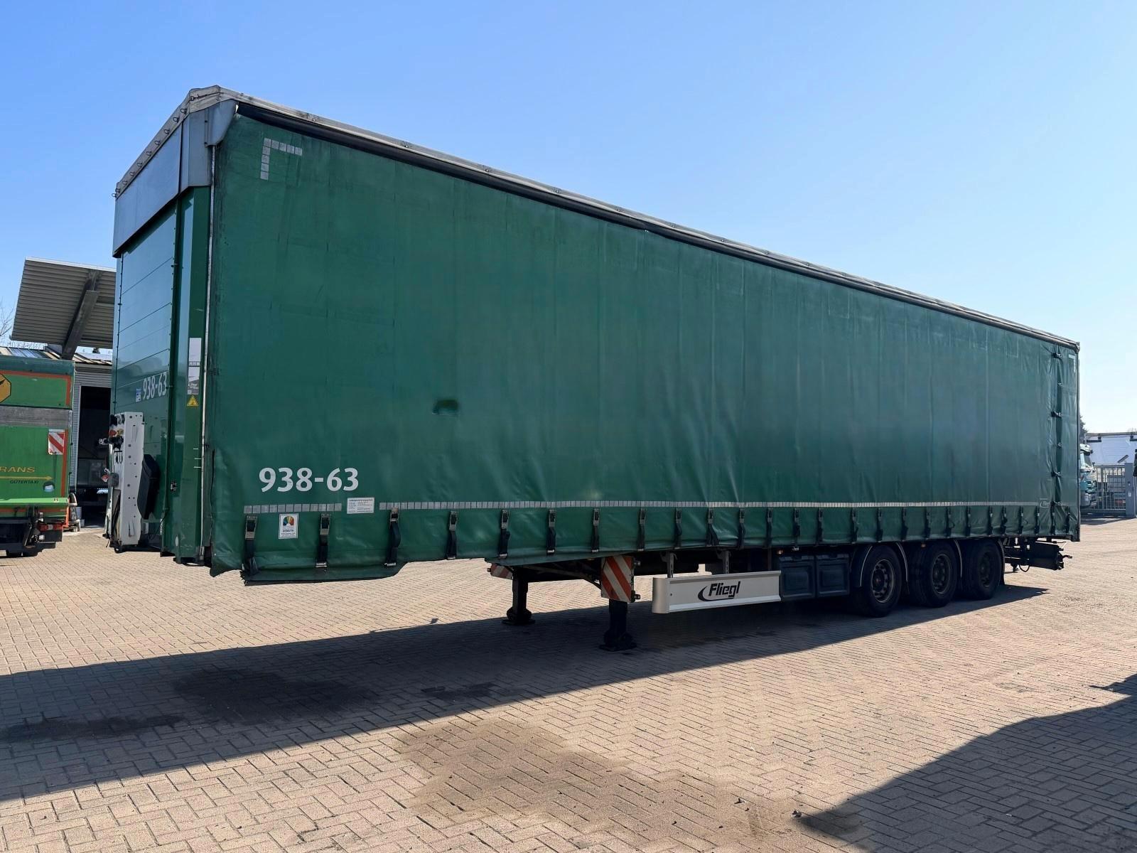 Fliegl MEGA COIL VERBREITERBAR 2018