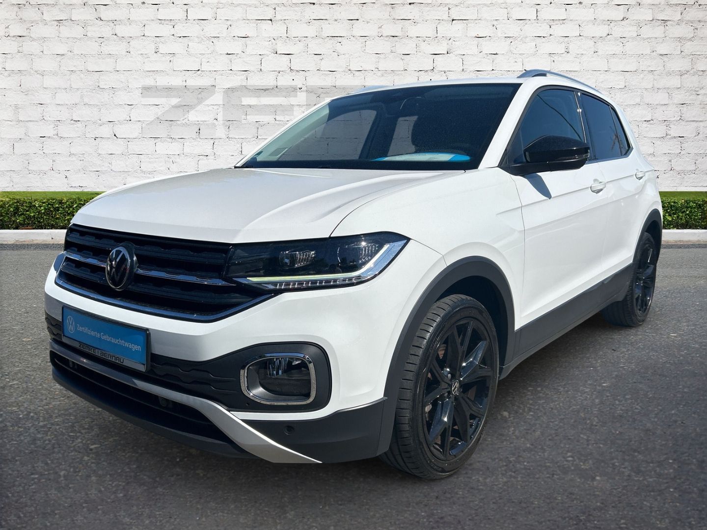 Volkswagen T-Cross 1.0 TSI DSG Style Navi Digitales Cockpit imagem 2