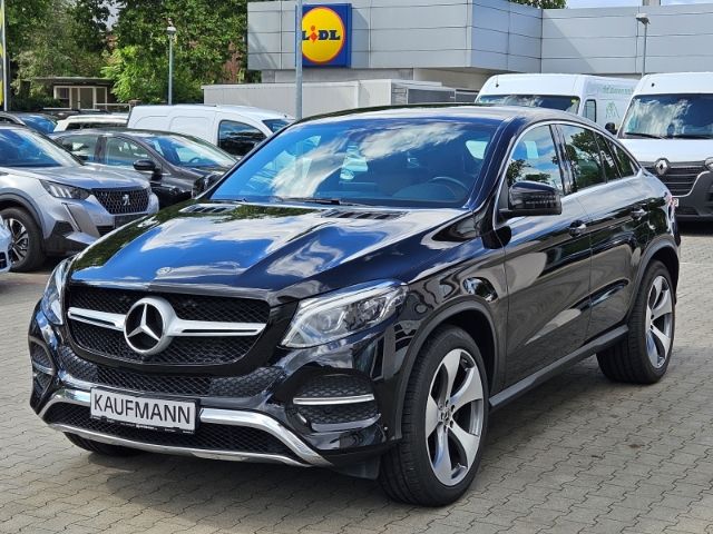 Mercedes-Benz GLE 350 d 4Matic Coupe Allrad Navi Leder 360 Kam