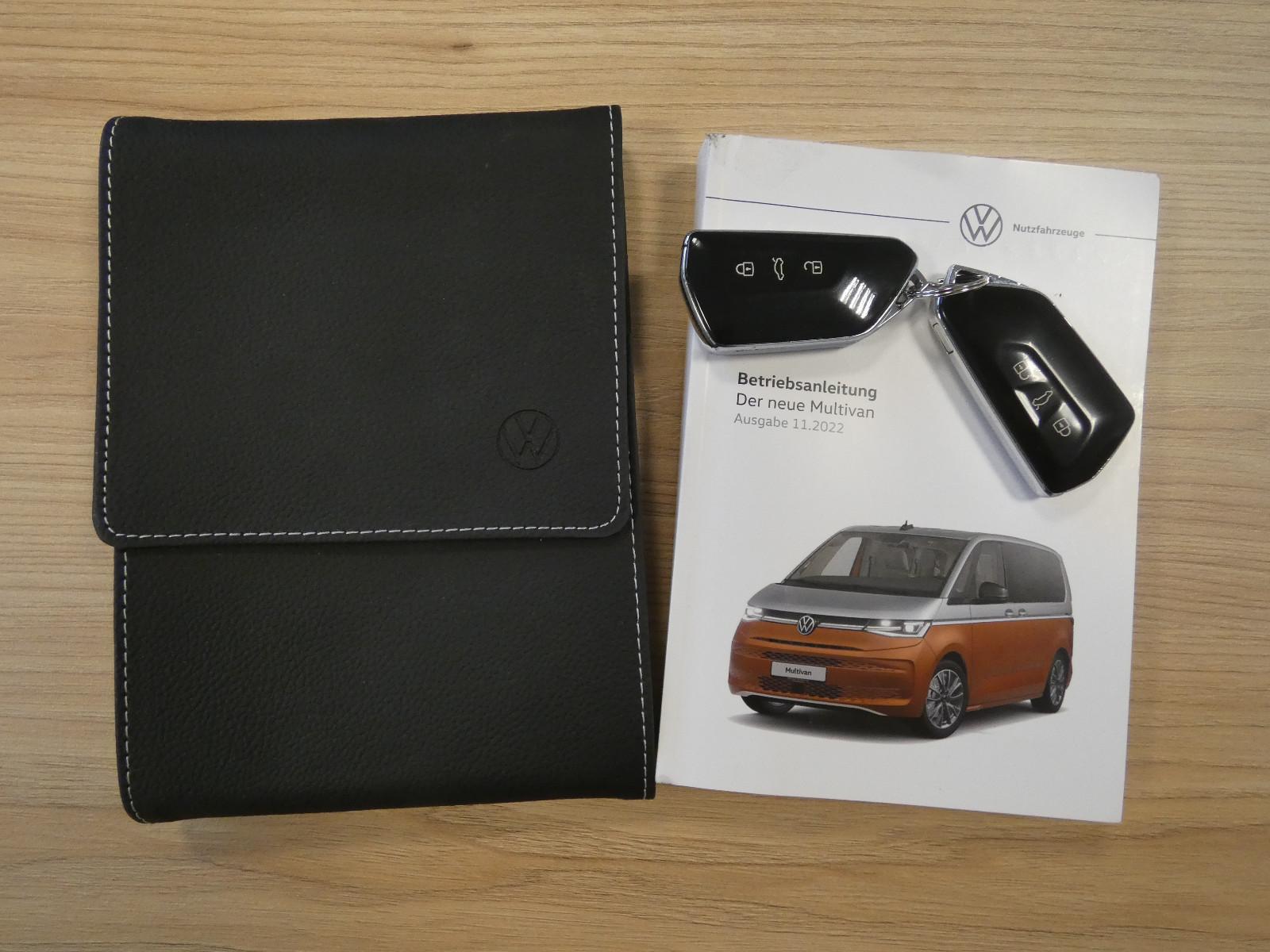 Volkswagen T7 Multivan 2,0 TDI DSG/L+R/PDCv+h/AHK/16"LMF