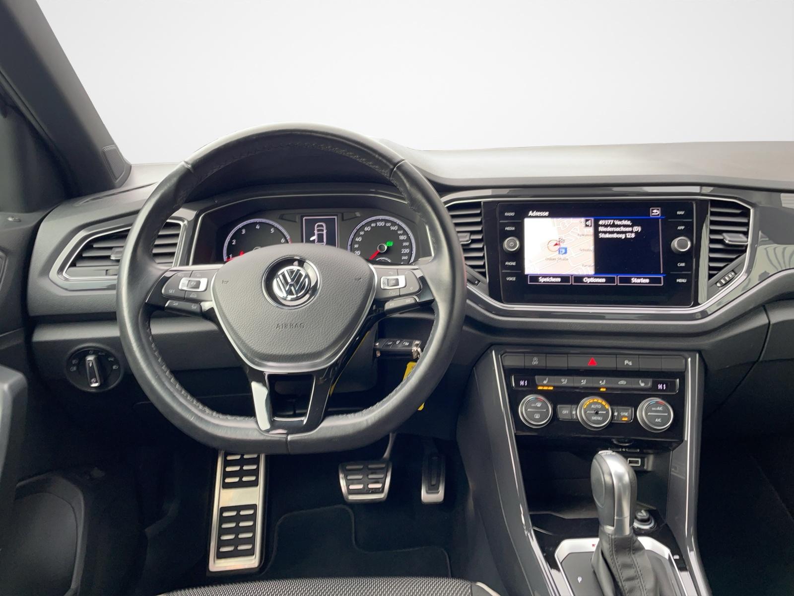 Volkswagen T-Roc 2.0 TSI DSG 4Motion Sport  Navi LED PDC LM