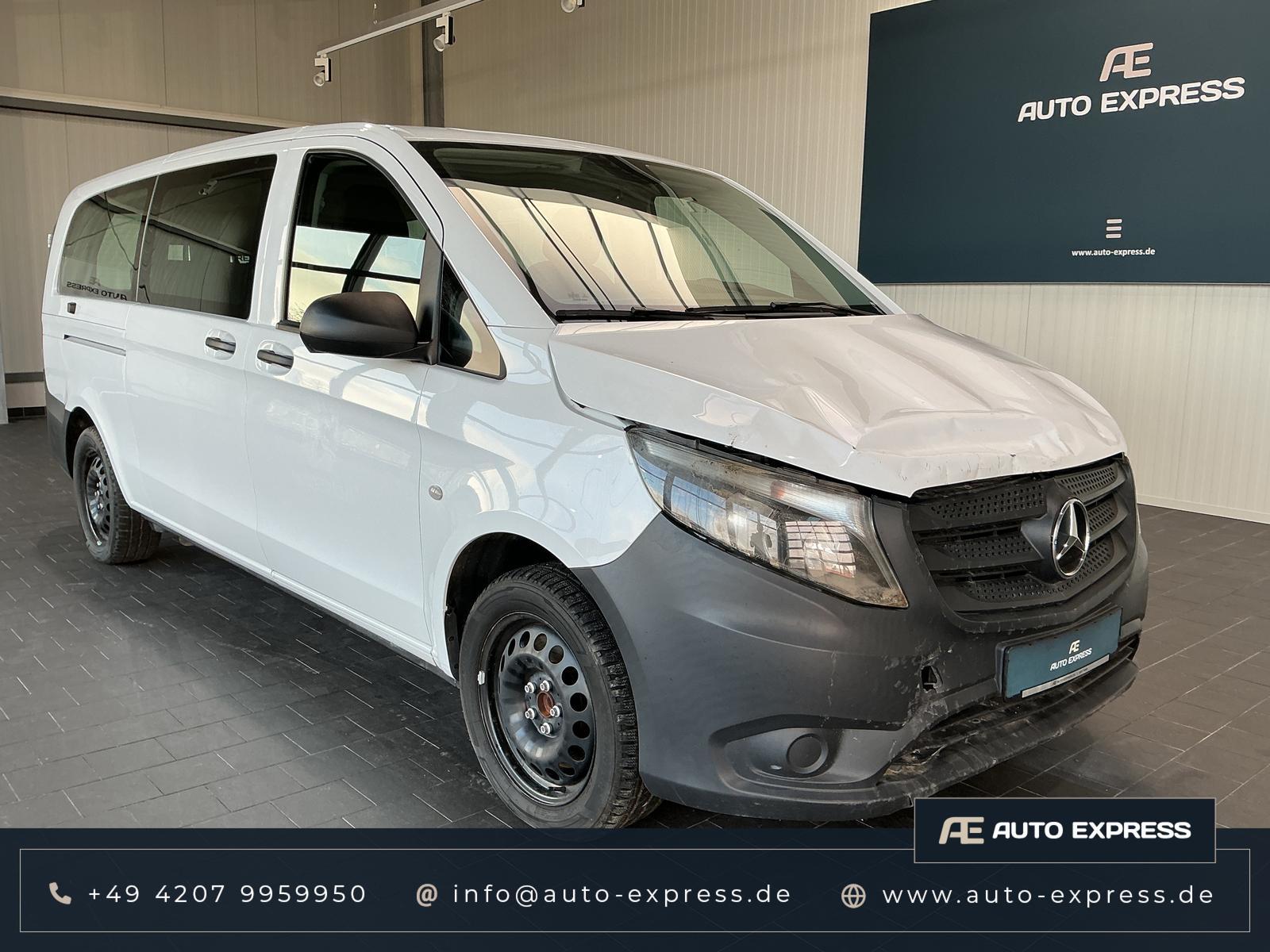 Mercedes-Benz Vito 114 CDI Pro extralang+Kamera+Tourer+Navi