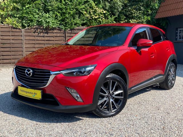 Mazda CX-3 2.0 Sports-Line LED Navi Kamera HuD 1.Hand