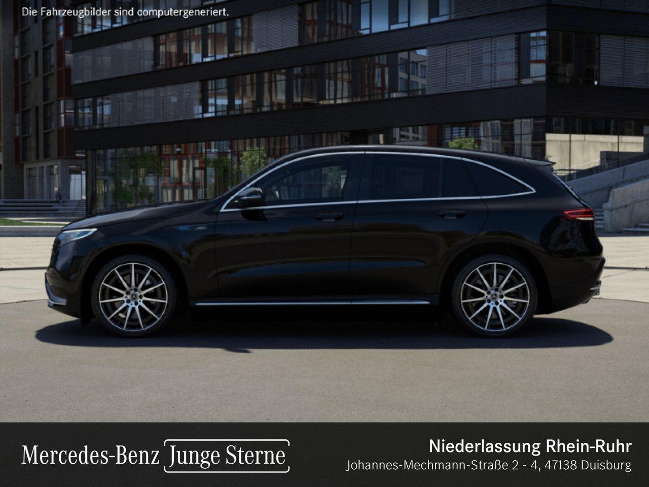 Mercedes-Benz EQC 400 4M AMG/SHD/MBeam/360°/AHK/Distr/Sound