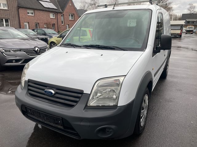 Ford Transit Connect Kasten Inspektion Tüv Neu