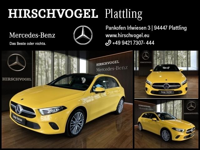 Mercedes-Benz A 250 e Style+Pano+MBUX+Navi-Pr.+LED+Kam+PDC+SHZ