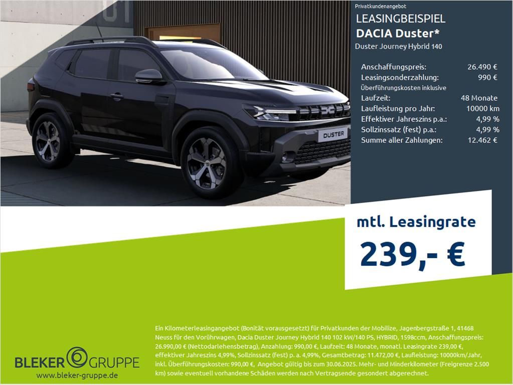 Dacia Duster