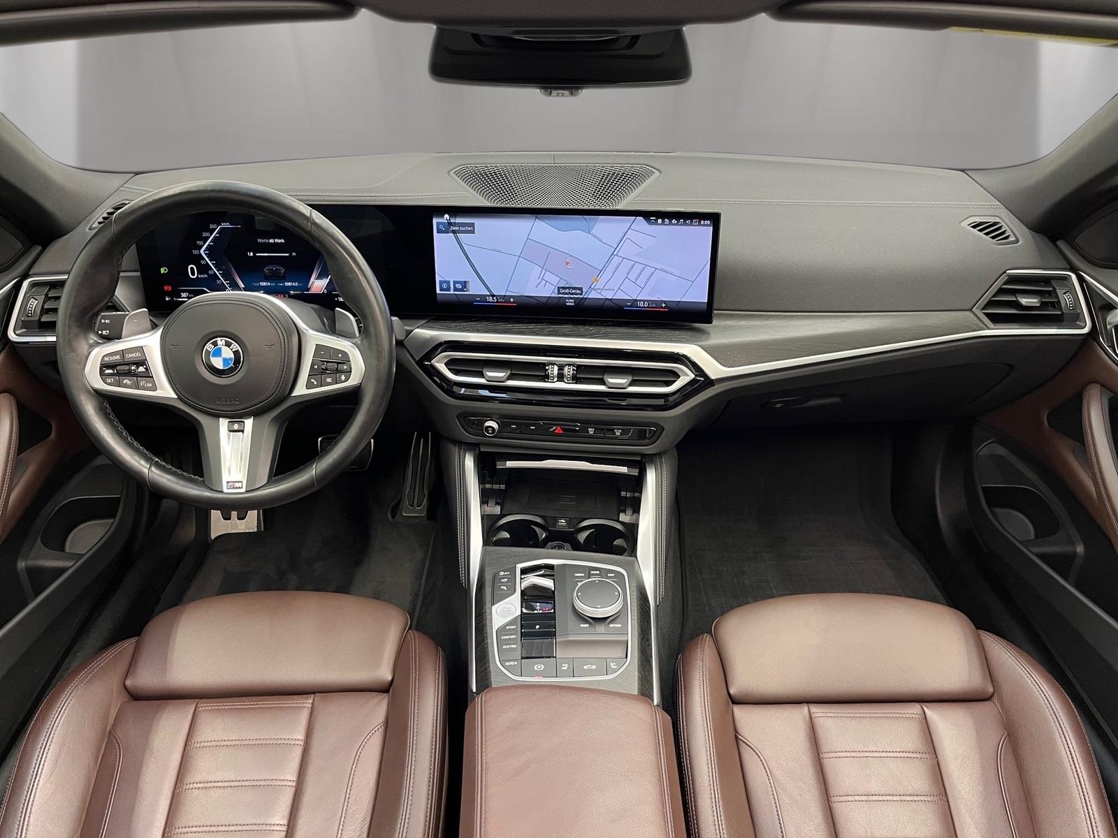 BMW 420d Cabrio M Sport Standheizung Navi Kamera