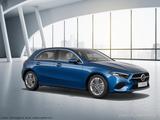 Mercedes-Benz A 220 4M Progressive Advanced+ Distro Burm Pano - blaue Mercedes-Benz A 220
