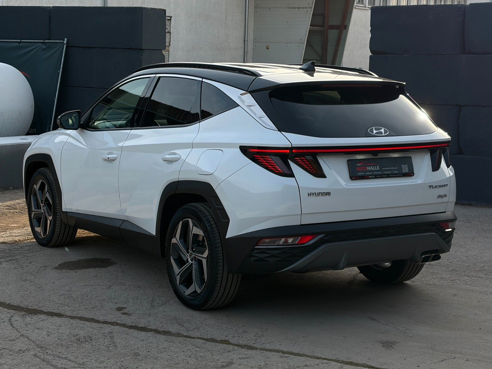 Fahrzeugabbildung Hyundai Tucson 1.6 T-GDI PHEV 4WD Prime Leder 360° ACC